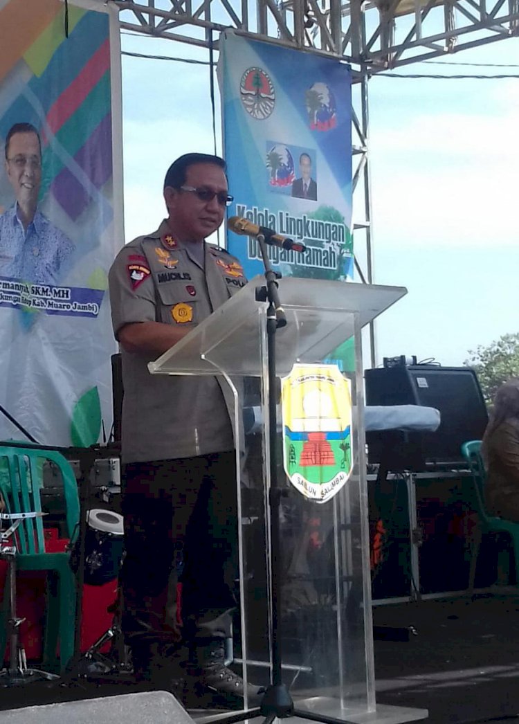 Aroma Limbah PT Tercium, Kapolda Jambi: Baunya Itu Sampai ke Rumah Dinas