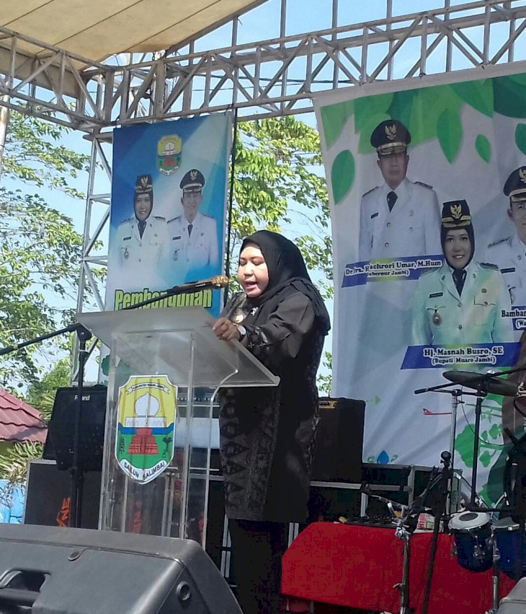 Masnah: Tak Peduli Lingkungan Perusahaan Kita Tegur!