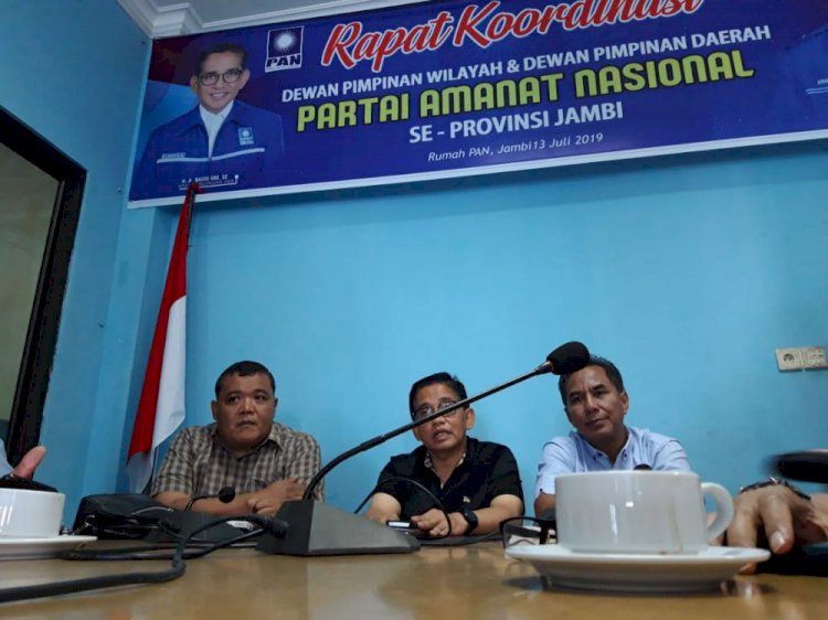 PAN Sampaikan Cawagub, PBB dan Hanura Menghilang?