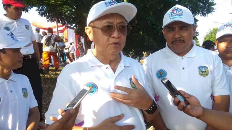 Buat Desa Bebas Narkoba, CE: Camat Nanti Saya Panggil