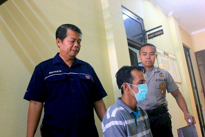 Remas Payudara Turis, Guru SD Ditangkap di Yogyakarta