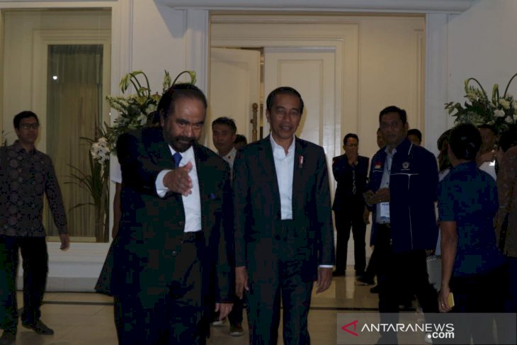 Paloh: Kursi Menteri Hak Prerogatif Presiden Jokowi