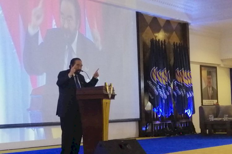 Surya Paloh: Saya Berhentikan Kader Nasdem yang Hanya Bisa Jelekkan Rekannya
