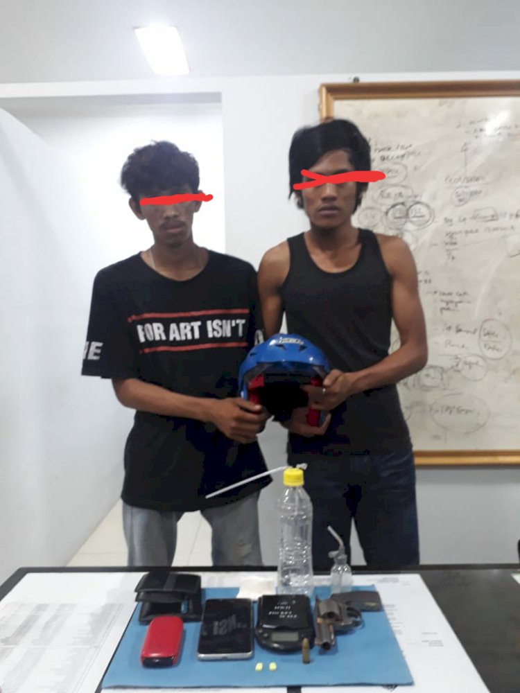 Ringkus Jaringan Narkoba Lapas Sabak, Polisi Temukan Senpi Rakitan