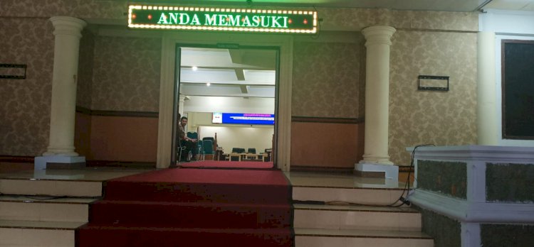 Paripurna Molor 3 Jam, Kabag Persidangan: Dewan Lagi Makan, Kalau Sudah Rapat Dimulai