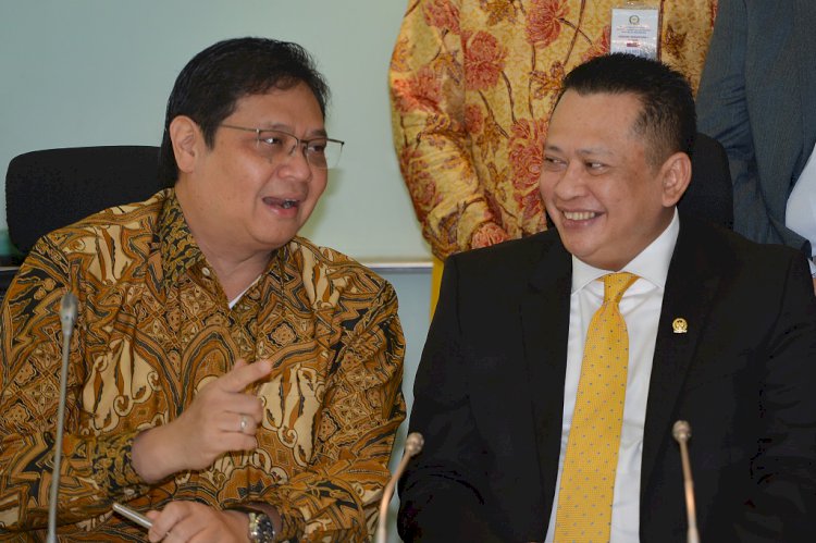 Bamsoet Deklarasi Maju Calon Ketum Golkar