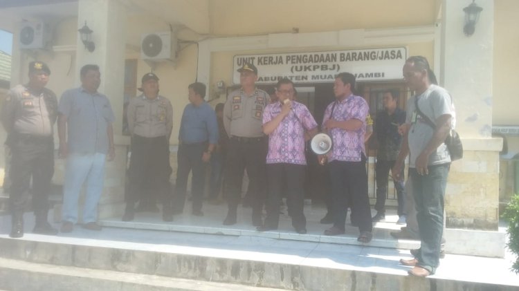 UKPBJ Didemo, Safrinal: Silahkan Laporkan, Jika Tak Terbukti Saya Lapor Balik!