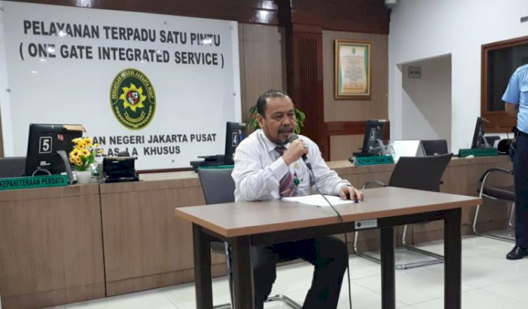 Pengacara Pukul Hakim Pengadilan Negeri Jakarta Pusat