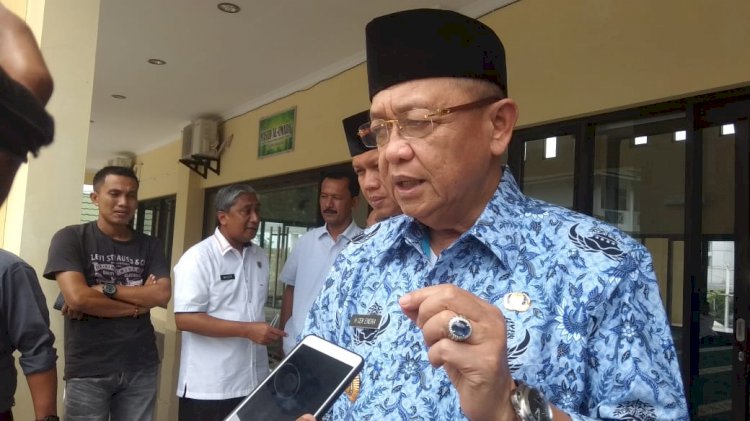 Mengeluh Soal PETI, Bupati Sarolangun: Solusinya ya Dibuatkan Perda IPR
