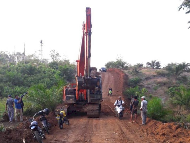 Duh! Hingga Pertengahan Tahun Realisasi Proyek FIsik Sarolangun Baru 34 Persen