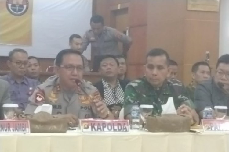 Pangdam II Sesalkan Tindakan Anarkis SMB Terhadap Tiga Anggota TNI  Satgas Karhutla