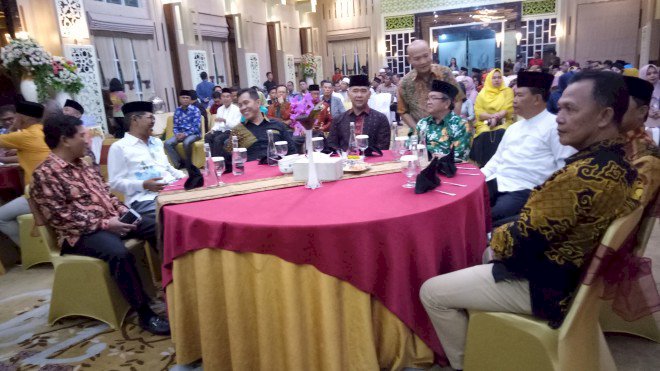 Walikota Jambi: Halal Bihalal Sebagai Wadah Serap Informasi Masyarakat