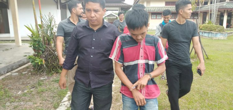 Tidak Dianggap Anak, Agus Pukul Masnah dan Membakar Rumahnya