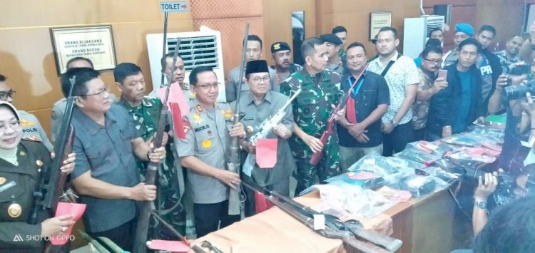 Polda Jambi Tetapkan 41 Tersangka Terhadap Kelompok SMB