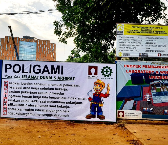 Poster K3 Singkatan Poligami di UI Jadi Rusuh, Begini Akhirnya...