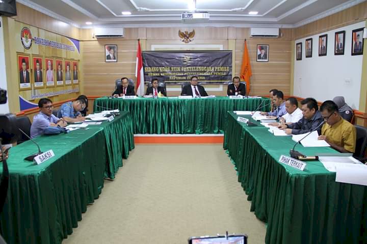 DKPP Gelar Sidang Kode Etik dengan Teradu KPU Bungo dan Bawaslu Bungo