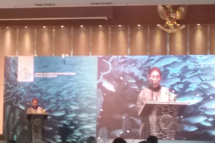 Susi Tekankan Waspada Illegal Fishing kepada Dunia