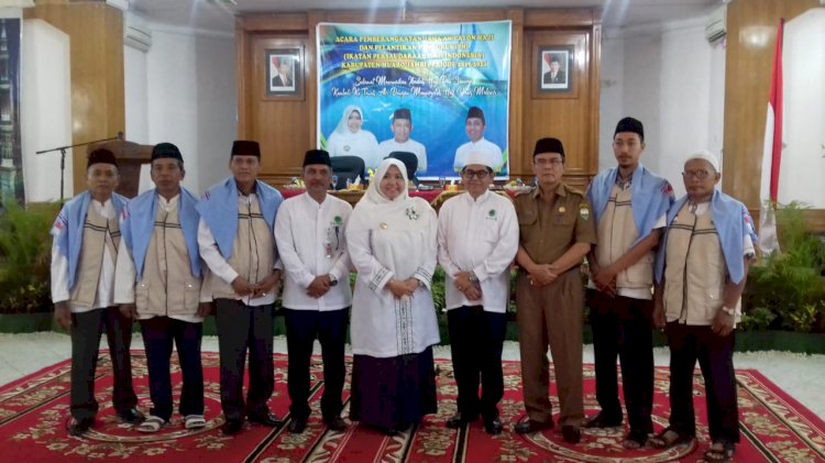 Masnah Hadiri Pelantikan Pengurus IPHI Muarojambi