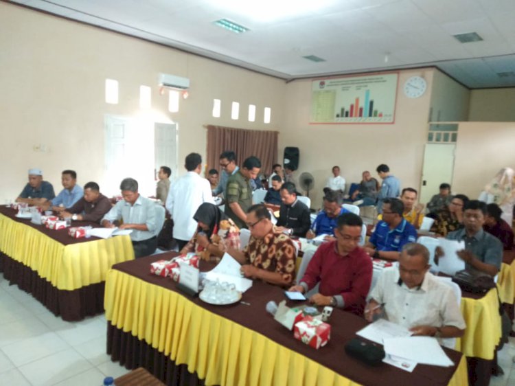 SAH!! KPU Muaro Jambi Tetapkan 35 Anggota Dewan Terpilih, Cek Nama-namanya