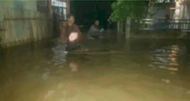 Banjir Bandang Hantam Siulak Kerinci Saat Warga Tidur