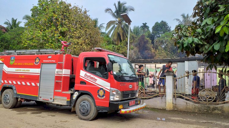 Pasca Rumah Kades Hangus Terbakar, Warga Air Hitam Minta Unit Damkar di Daerah Ini