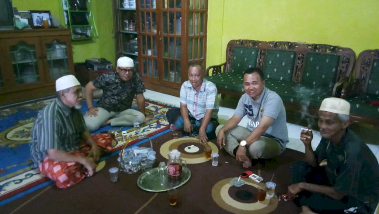 Rumah Kades Lubuk Kepayang Terbakar, APDESI Sarolangun Turut Prihatin