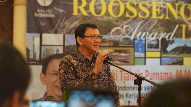 Ahok Merasa Karier Politiknya Tamat