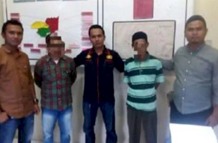 Lakukan Penganiayaan, Dua Warga  Kerinci Diringkus Polisi