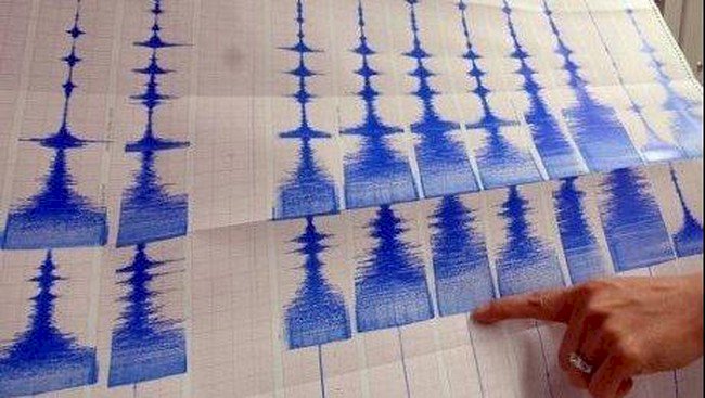 Gempa M 5,3 Guncang Nusa Dua Bali