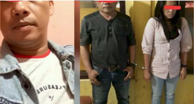 Pesta Sabu Oknum Polisi dan Bandar Narkoba Serta Satu Wanita Diciduk Polisi