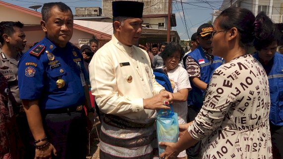 Kebakaran di Depan Pasar Hongkong, Fasha: Tumpukan Barang Bekas Ini Berbahaya