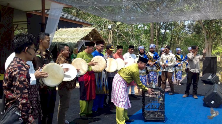 Festival Candi Muarojambi Resmi Dibuka, Ini Rangkaian Kegiatannya