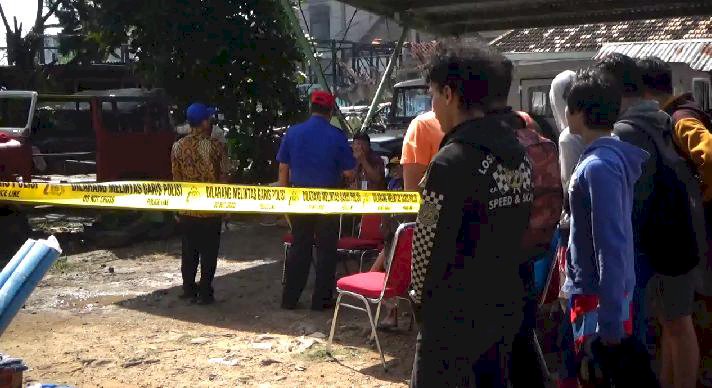 Polisi Turunkan Tim Inafis di Lokasi Kebakaran Pasar Hongkong