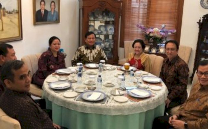 Politisi PDIP: Megawati-Prabowo Bicara Pengurangan Polarisasi