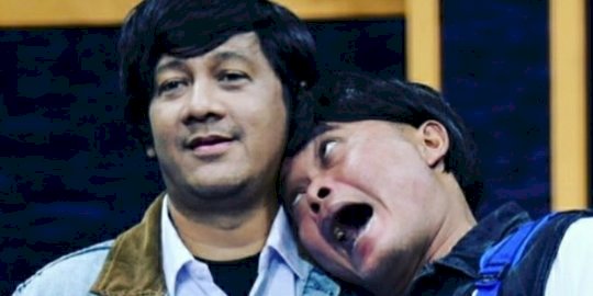 Sule dan Andre Sowan Nunung di Polda Metro