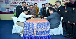 Kabupaten Kerinci Tuan Rumah Kejurda Pra Porprov Catur 2019