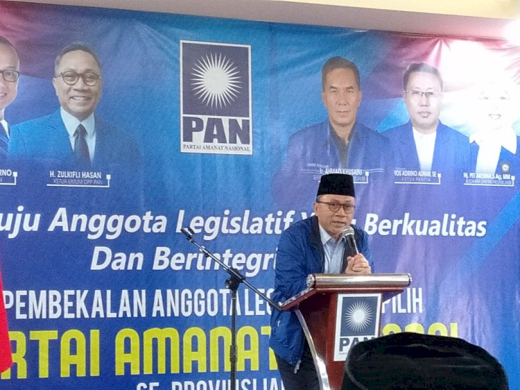 Zulhas: DPR Itu Bukan Mencari Kerja tapi Mitra Pemerintah!