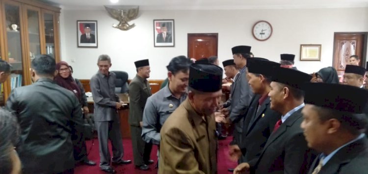 Sekda Lantik 12 Pejabat Administrator dan Pengawas di Pemrov Jambi