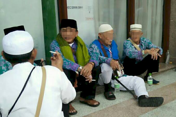 Jelang Puncak Haji Jemaah Diminta Kurangi Merokok
