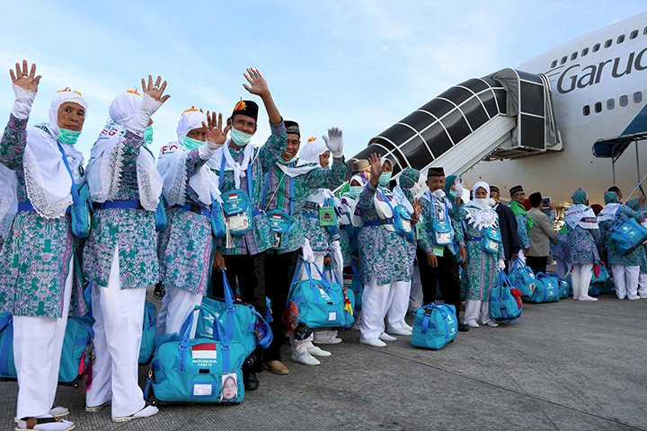 Alami Demensia Ringan, Calhaj Tertunda Ini Diberangkatkan Bersama Kloter 22