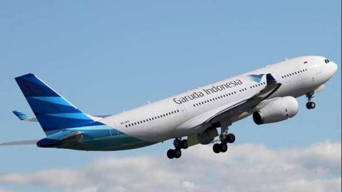 TV di Bangku Pesawat Rusak, Garuda Indonesia Dituntut Ganti Rugi Rp100