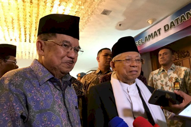 JK Sebut Maruf Amin Sulit Jalankan Peran Ulama dan Umaro Bersamaan