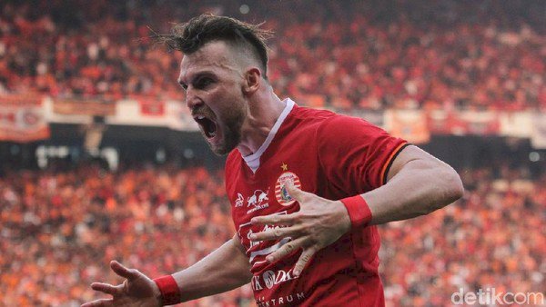 Pemain Persija Simic dan Ryuji Luka-luka, PSM Bakal Tanggung Jawab