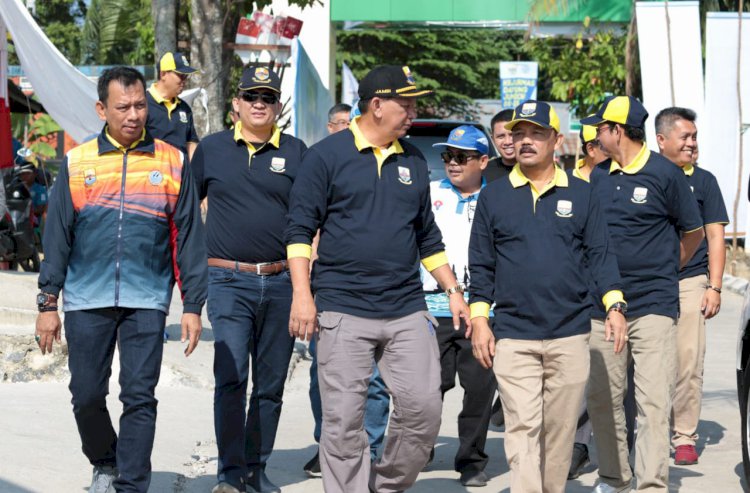 Sekda Jambi Buka Kejurnas Dayung Junior dan U-15 di Danau Sipin