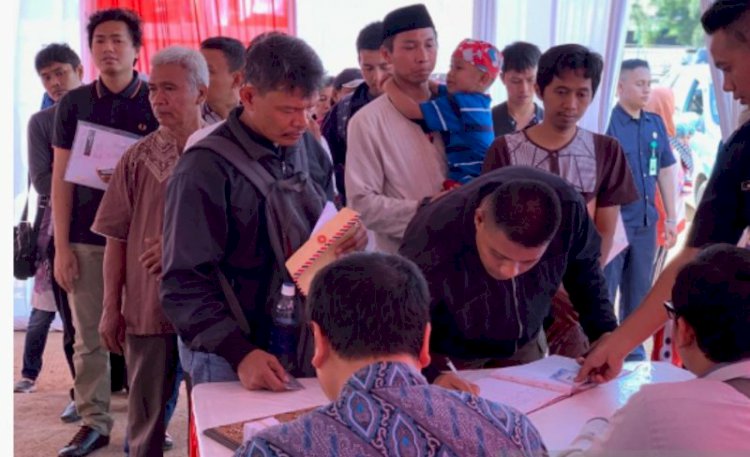 220 Warga Ajukan Permohonan Kredit Rumah DP RP0 Hari Pertama