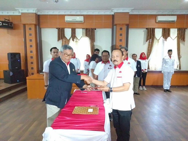 Kadis PUPR Provinsi Jambi Dilantik Menjadi Ketua PERGATSI Jambi