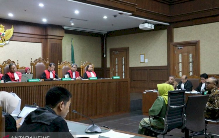 Sofyan Basir Disebut Sarankan Kotjo Kerjakan Proyek PLN Luar Jawa Dikarenakan Sudah Penuh