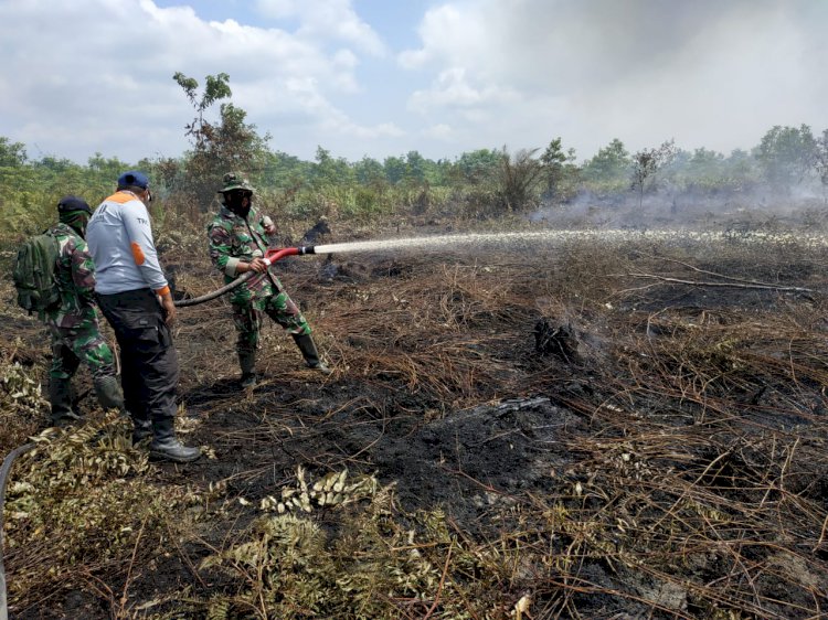 Dua Kabupaten di Jambi Ini Naik Status Siaga
