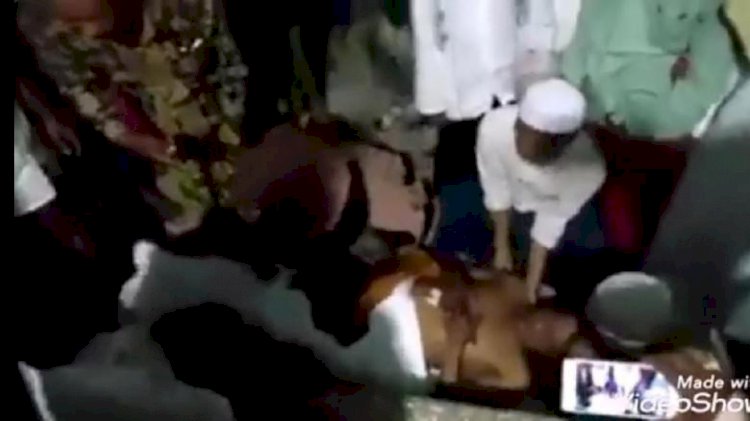 Heboh! Pria Ini Mati Lalu Hidup Lagi, Ternyata....