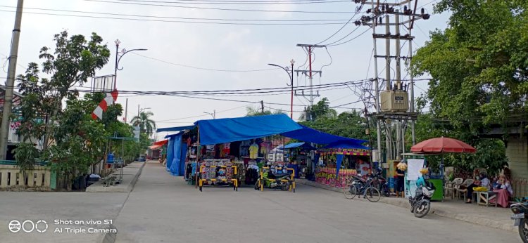 Pedagang Lokal Mengeluh, Pasar Obral Tanjabbar Didominasi Pedagang Luar